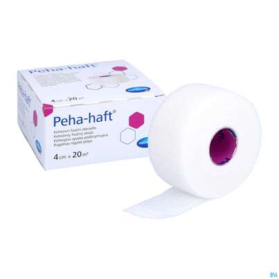 Sie sehen eine Packung PEHA-HAFT FIXBD 20MX 4CM LF, 1 Stück, Produktbild: 07 PEHA-HAFT FIXBD 20MX 4CM LF, 1 Stück, A-Nr.: 3328273 - 07