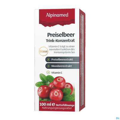 Sie sehen eine Packung ALPINAMED PREISELBEER TRIKON, 100 Milliliter, Produktbild: 04 ALPINAMED PREISELBEER TRIKON, 100 Milliliter, A-Nr.: 3326357 - 04