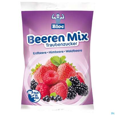 Sie sehen eine Packung BLOC TRAUBZU BEEREN, 75 Gramm, Produktbild: 01 BLOC TRAUBZU BEEREN, 75 Gramm, A-Nr.: 3450726 - 01