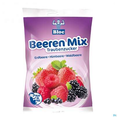 Sie sehen eine Packung BLOC TRAUBZU BEEREN, 75 Gramm, Produktbild: 02 BLOC TRAUBZU BEEREN, 75 Gramm, A-Nr.: 3450726 - 02