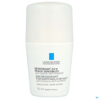 Sie sehen eine Packung La Roche-Posay Deo Roll-on, 50 Milliliter, Produktbild: 01 La Roche-Posay Deo Roll-on, 50 Milliliter, A-Nr.: 3442939 - 01