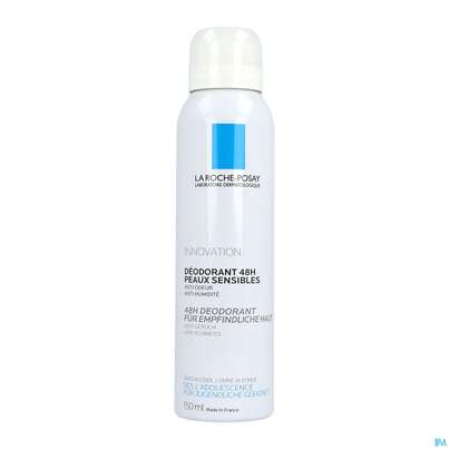 Sie sehen eine Packung La Roche-Posay Deo Spray, 150 Milliliter, Produktbild: 03 La Roche-Posay Deo Spray, 150 Milliliter, A-Nr.: 3442945 - 03