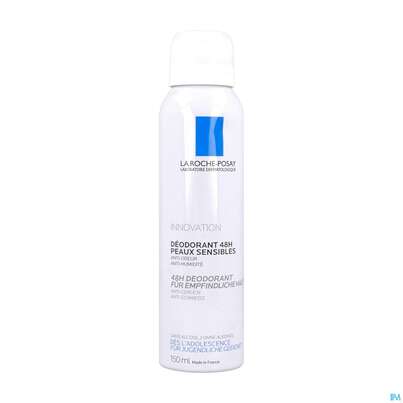 Sie sehen eine Packung La Roche-Posay Deo Spray, 150 Milliliter, Produktbild: 04 La Roche-Posay Deo Spray, 150 Milliliter, A-Nr.: 3442945 - 04