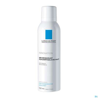 Sie sehen eine Packung La Roche-Posay Deo Spray, 150 Milliliter, Produktbild: 05 La Roche-Posay Deo Spray, 150 Milliliter, A-Nr.: 3442945 - 05