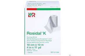 Elastische Binden Rosidal Hautfarben Kraeftig 10mx 10cm 1st, A-Nr.: 2631259 - 01