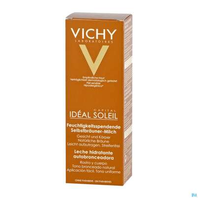 Sie sehen eine Packung VICHY SELBSTBR MIL GES+KOERP, 100 Milliliter, Produktbild: 02 VICHY SELBSTBR MIL GES+KOERP, 100 Milliliter, A-Nr.: 2615585 - 02