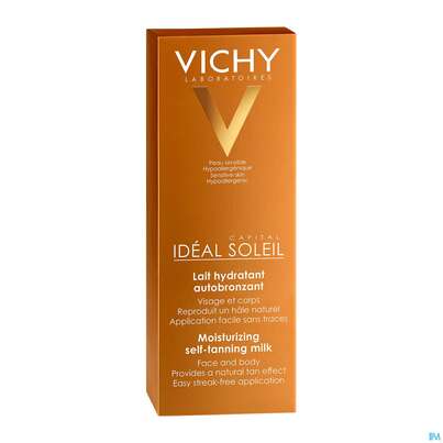 Sie sehen eine Packung VICHY SELBSTBR MIL GES+KOERP, 100 Milliliter, Produktbild: 03 VICHY SELBSTBR MIL GES+KOERP, 100 Milliliter, A-Nr.: 2615585 - 03