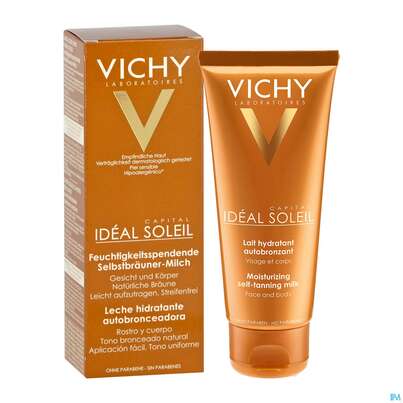 Sie sehen eine Packung VICHY SELBSTBR MIL GES+KOERP, 100 Milliliter, Produktbild: 04 VICHY SELBSTBR MIL GES+KOERP, 100 Milliliter, A-Nr.: 2615585 - 04