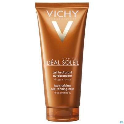 Sie sehen eine Packung VICHY SELBSTBR MIL GES+KOERP, 100 Milliliter, Produktbild: 05 VICHY SELBSTBR MIL GES+KOERP, 100 Milliliter, A-Nr.: 2615585 - 05
