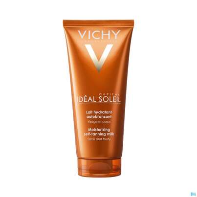 Sie sehen eine Packung VICHY SELBSTBR MIL GES+KOERP, 100 Milliliter, Produktbild: 06 VICHY SELBSTBR MIL GES+KOERP, 100 Milliliter, A-Nr.: 2615585 - 06