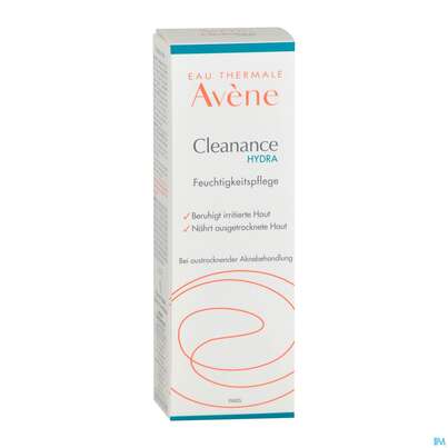 Sie sehen eine Packung AVENE CLEANANCE HYDRA FEUPFL, 40 Milliliter, Produktbild: 03 AVENE CLEANANCE HYDRA FEUPFL, 40 Milliliter, A-Nr.: 2617584 - 03