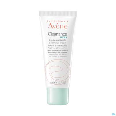 Sie sehen eine Packung AVENE CLEANANCE HYDRA FEUPFL, 40 Milliliter, Produktbild: 05 AVENE CLEANANCE HYDRA FEUPFL, 40 Milliliter, A-Nr.: 2617584 - 05