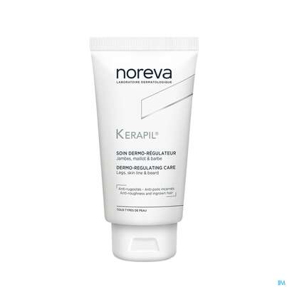 Sie sehen eine Packung Noreva Kerapil Emulsion 75ml, Produktbild: 05 Noreva Kerapil Emulsion 75ml, A-Nr.: 2634074 - 05