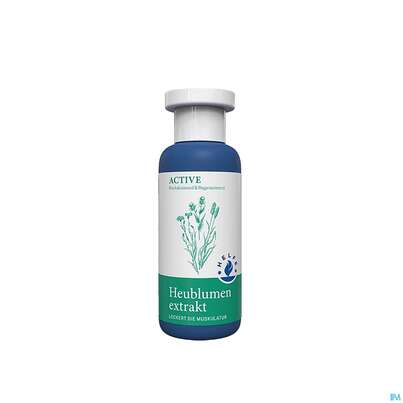 Sie sehen eine Packung HELFE HEUBLUMEN EXTR, 200 Milliliter, Produktbild: 02 HELFE HEUBLUMEN EXTR, 200 Milliliter, A-Nr.: 2641950 - 02