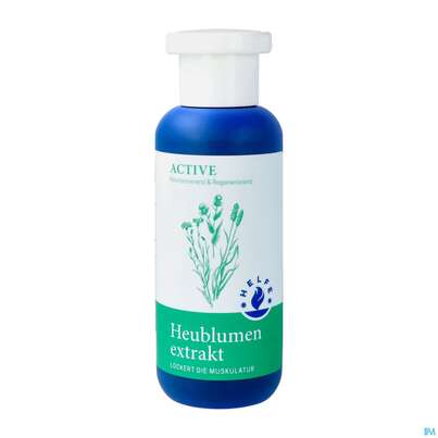 Sie sehen eine Packung HELFE HEUBLUMEN EXTR, 200 Milliliter, Produktbild: 04 HELFE HEUBLUMEN EXTR, 200 Milliliter, A-Nr.: 2641950 - 04