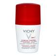 Sie sehen eine Packung VICHY DEO ANTI ROLL ON 96H, 50 Milliliter, Produktbild: 01 VICHY DEO ANTI ROLL ON 96H, 50 Milliliter, A-Nr.: 5571575 - 01