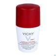 Sie sehen eine Packung VICHY DEO ANTI ROLL ON 96H, 50 Milliliter, Produktbild: 02 VICHY DEO ANTI ROLL ON 96H, 50 Milliliter, A-Nr.: 5571575 - 02