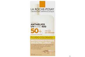 La Roche-Posay Anthelios Invisible Fluid Getönt UVMune 400 LSF 50+, 50 Milliliter, A-Nr.: 5572020 - 01
