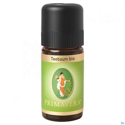 Sie sehen eine Packung AETH.OEL PRIMAV.TEEB BIO, 10 Milliliter, Produktbild: 01 AETH.OEL PRIMAV.TEEB BIO, 10 Milliliter, A-Nr.: 2604541 - 01