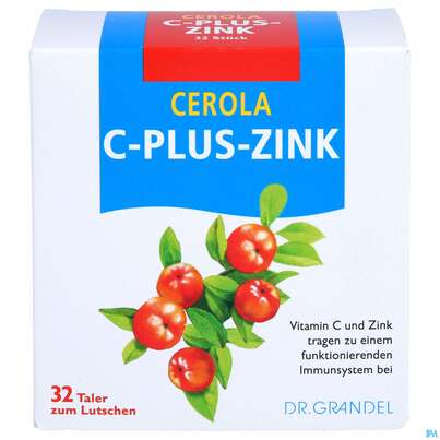 VIT C CEROLA+ZINKTAL GRANDEL, 32 Stück, A-Nr.: 2701215 - 01