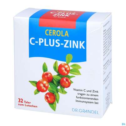 VIT C CEROLA+ZINKTAL GRANDEL, 32 Stück, A-Nr.: 2701215 - 03