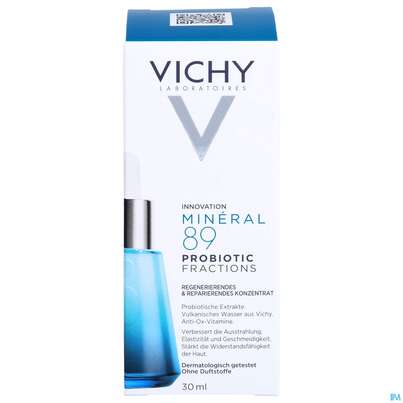 Sie sehen eine Packung VICHY MINERAL 89 PROB FRACT, 30 Milliliter, Produktbild: 01 VICHY MINERAL 89 PROB FRACT, 30 Milliliter, A-Nr.: 5356894 - 01
