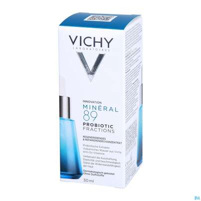 Sie sehen eine Packung VICHY MINERAL 89 PROB FRACT, 30 Milliliter, Produktbild: 02 VICHY MINERAL 89 PROB FRACT, 30 Milliliter, A-Nr.: 5356894 - 02