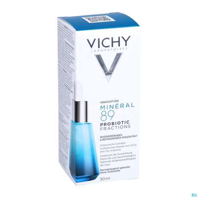 Sie sehen eine Packung VICHY MINERAL 89 PROB FRACT, 30 Milliliter, Produktbild: 03 VICHY MINERAL 89 PROB FRACT, 30 Milliliter, A-Nr.: 5356894 - 03