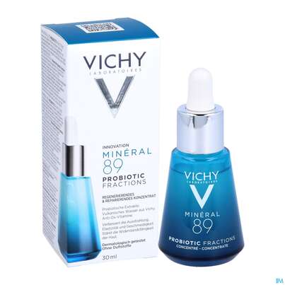 Sie sehen eine Packung VICHY MINERAL 89 PROB FRACT, 30 Milliliter, Produktbild: 05 VICHY MINERAL 89 PROB FRACT, 30 Milliliter, A-Nr.: 5356894 - 05