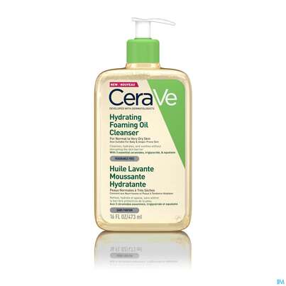 CeraVe feuchtigkeitsspendendes Reinigungsöl , 473 Milliliter, A-Nr.: 5461088 - 01