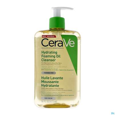 CeraVe feuchtigkeitsspendendes Reinigungsöl , 473 Milliliter, A-Nr.: 5461088 - 03