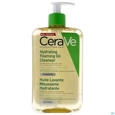 CeraVe feuchtigkeitsspendendes Reinigungsöl , 473 Milliliter, A-Nr.: 5461088 - 04