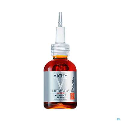 Sie sehen eine Packung VICHY LIFTACTIV VIT C SERUM, 20 Milliliter, Produktbild: 06 VICHY LIFTACTIV VIT C SERUM, 20 Milliliter, A-Nr.: 5478976 - 06