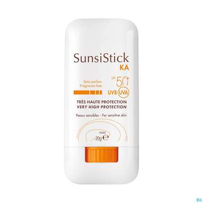 Sie sehen eine Packung Avène Sunsistick Ka Spf 50+ 20g, Produktbild: 04 Avène Sunsistick Ka Spf 50+ 20g, A-Nr.: 5397835 - 04