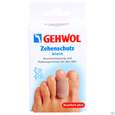 Sie sehen eine Packung Gehwol Gel-zehenschutz Klein Nr 64513 2st, Produktbild: 01 Gehwol Gel-zehenschutz Klein Nr 64513 2st, A-Nr.: 2525913 - 01