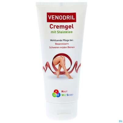 Sie sehen eine Packung VENODRIL CR GEL, 100 Milliliter, Produktbild: 01 VENODRIL CR GEL, 100 Milliliter, A-Nr.: 3462474 - 01
