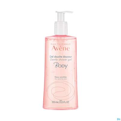 Sie sehen eine Packung Avène Body Mildes Duschgel 500ml, Produktbild: 01 Avène Body Mildes Duschgel 500ml, A-Nr.: 4490627 - 01