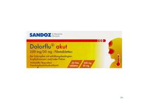 DOLORFLU AKUT FTBL 200/30MG, 20 Stück, A-Nr.: 4460371 - 01