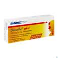 Sie sehen eine Packung DOLORFLU AKUT FTBL 200/30MG, 20 Stück, Produktbild: 02 DOLORFLU AKUT FTBL 200/30MG, 20 Stück, A-Nr.: 4460371 - 02