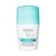 Sie sehen eine Packung Vichy Deo Roll-on 48h Antitranspirant, 50 Milliliter, Produktbild: 02 Vichy Deo Roll-on 48h Antitranspirant, 50 Milliliter, A-Nr.: 4442640 - 02