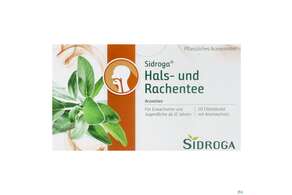 Sidroga Hals- und Rachentee, 20 Stück, A-Nr.: 3442980 - 01