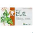 Sie sehen eine Packung Sidroga Hals- und Rachentee, 20 Stück, Produktbild: 01 Sidroga Hals- und Rachentee, 20 Stück, A-Nr.: 3442980 - 01