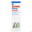 Sie sehen eine Packung Gehwol Balsam Trockene Haut Nr 64068 75ml, Produktbild: 01 Gehwol Balsam Trockene Haut Nr 64068 75ml, A-Nr.: 2711840 - 01