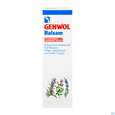 Sie sehen eine Packung Gehwol Balsam Trockene Haut Nr 64068 75ml, Produktbild: 03 Gehwol Balsam Trockene Haut Nr 64068 75ml, A-Nr.: 2711840 - 03