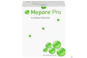 Wundverband Mepore/pro Folienverband Steril 9x 10cm 40st, A-Nr.: 3080181 - 01