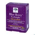 Sie sehen eine Packung Blue Berry Tabl New Nordic 120st, Produktbild: 03 Blue Berry Tabl New Nordic 120st, A-Nr.: 3094987 - 03