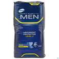 Sie sehen eine Packung TENA MEN LEVEL 2 INK., 20 Stück, Produktbild: 01 TENA MEN LEVEL 2 INK., 20 Stück, A-Nr.: 2661906 - 01