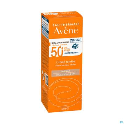 Avène Getönte Sonnencreme Spf 50+ 50ml, A-Nr.: 5598953 - 06