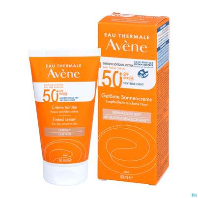 Avène Getönte Sonnencreme Spf 50+ 50ml, A-Nr.: 5598953 - 12