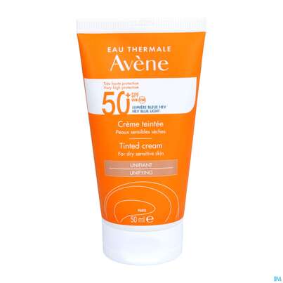 Avène Getönte Sonnencreme Spf 50+ 50ml, A-Nr.: 5598953 - 14